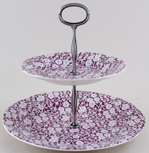 Cake Stand 2 Tier in Gift Box